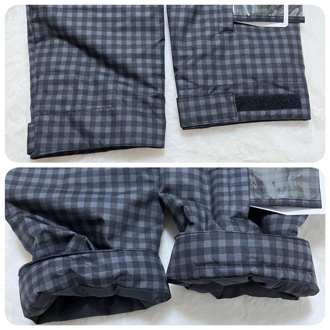 新品同様 タグ付 IGNIO スキー スノボ ウエア セットアップ XO 黒