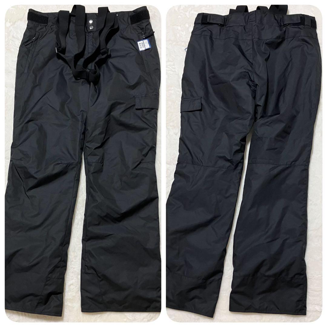 新品同様 タグ付 IGNIO スキー スノボ ウエア セットアップ XO 黒