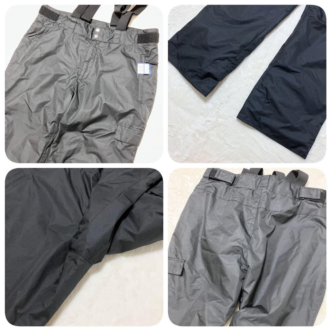 新品同様 タグ付 IGNIO スキー スノボ ウエア セットアップ XO 黒