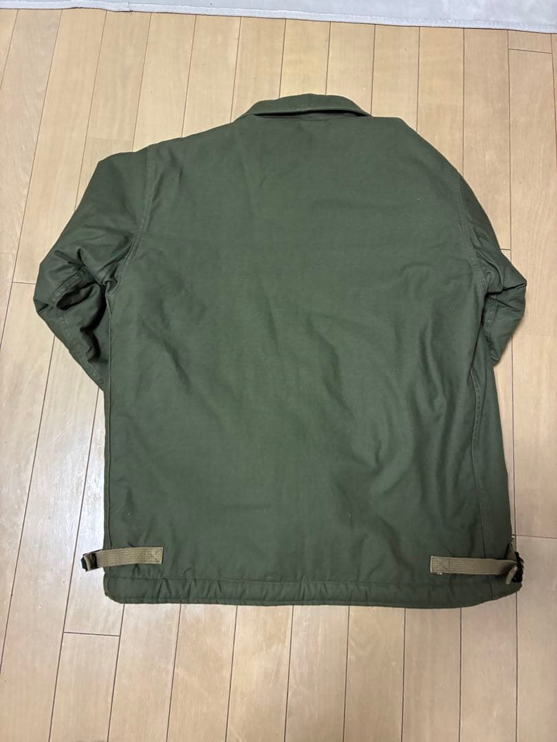 BUZZ RICKSON’S A-2デッキジャケット