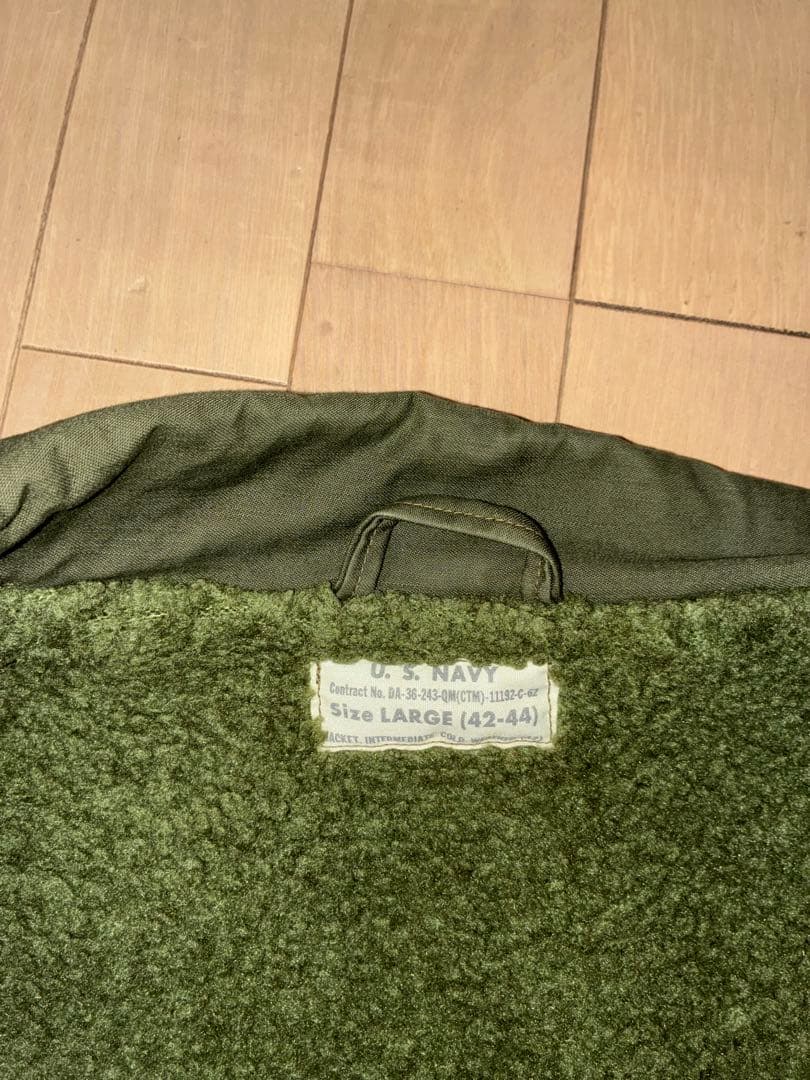 BUZZ RICKSON’S A-2デッキジャケット