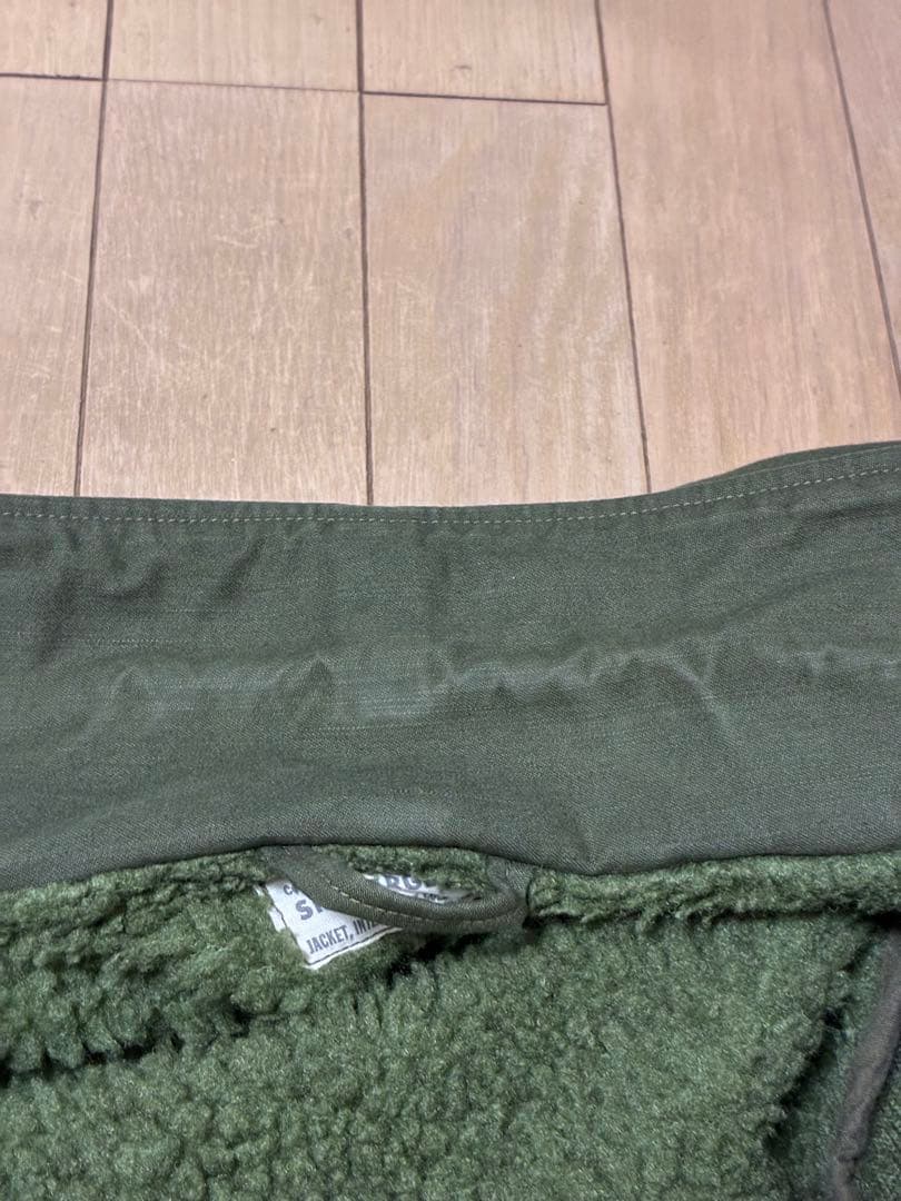 BUZZ RICKSON’S A-2デッキジャケット