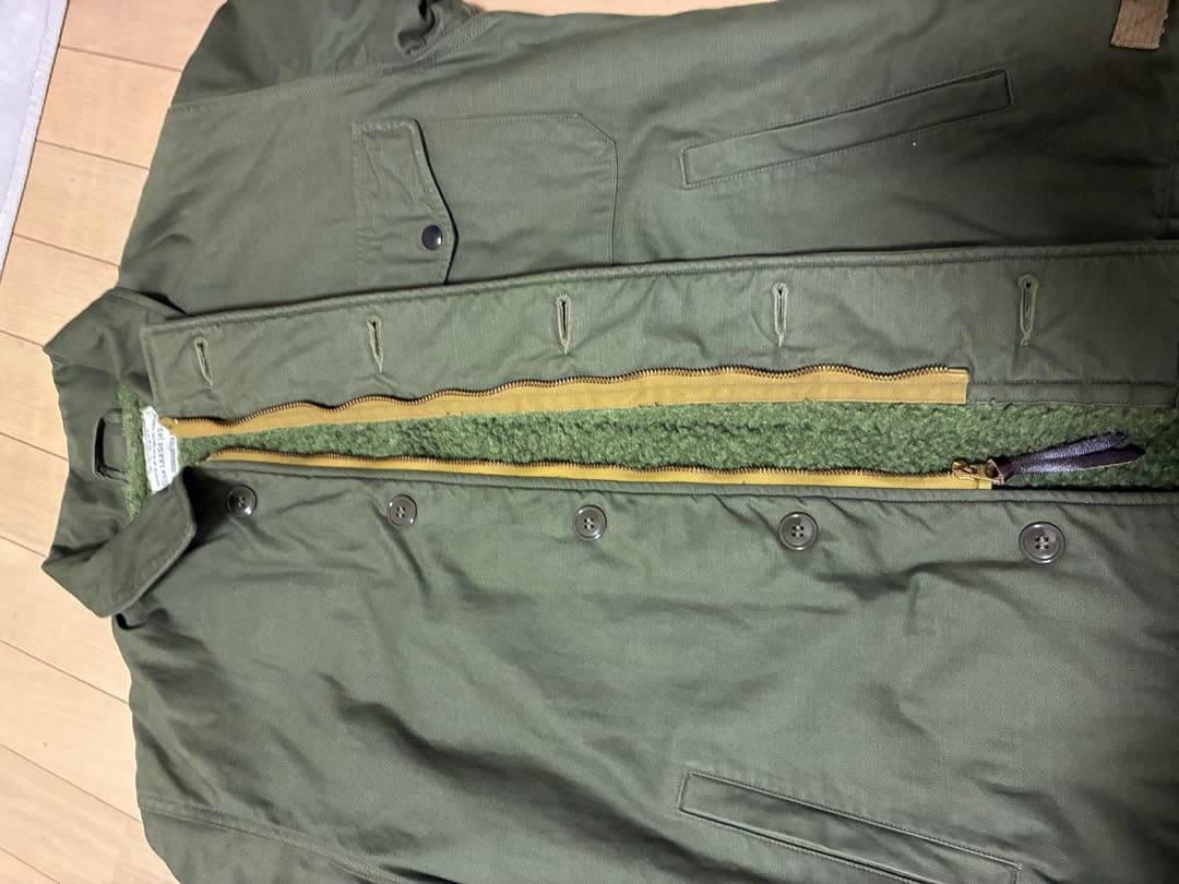 BUZZ RICKSON’S A-2デッキジャケット