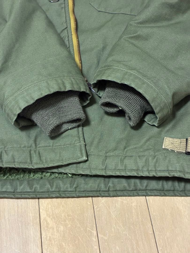 BUZZ RICKSON’S A-2デッキジャケット