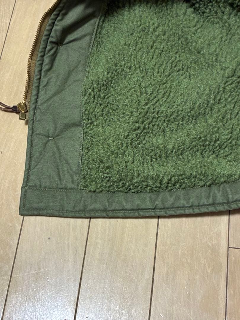 BUZZ RICKSON’S A-2デッキジャケット