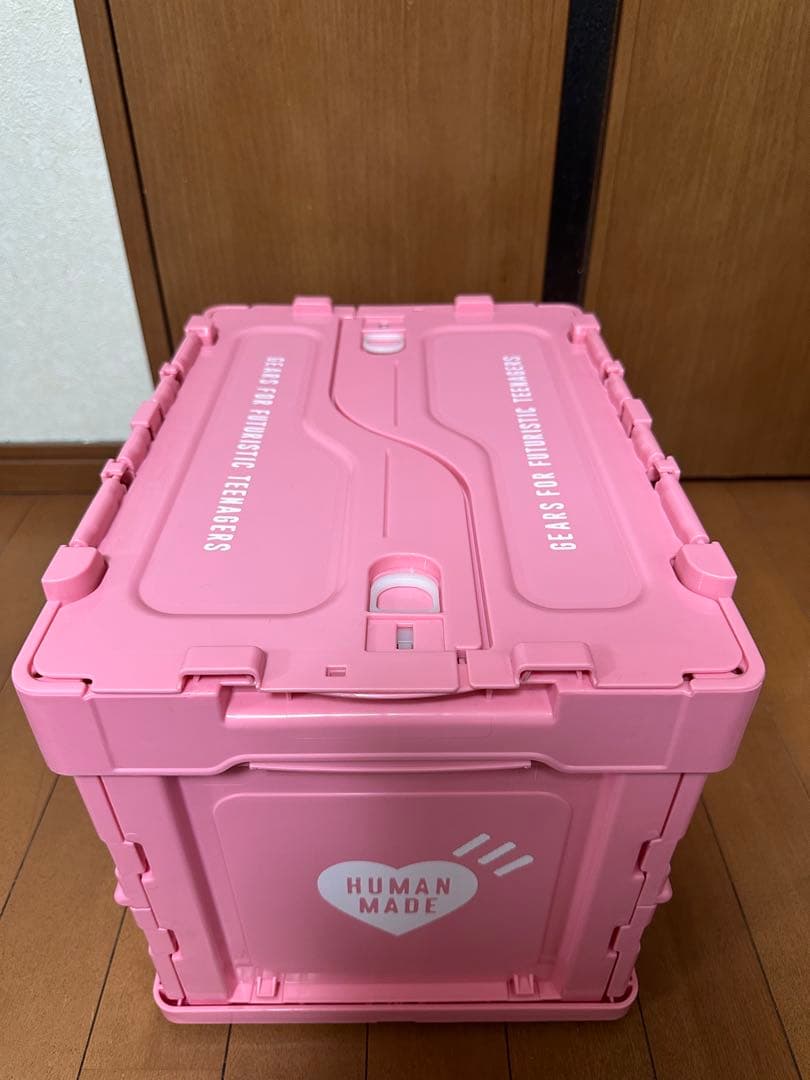 humanmade ヒューマンメイド コンテナ ピンク　20L ラストワン