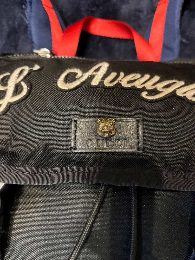GUCCI 刺繍デザイン リュック