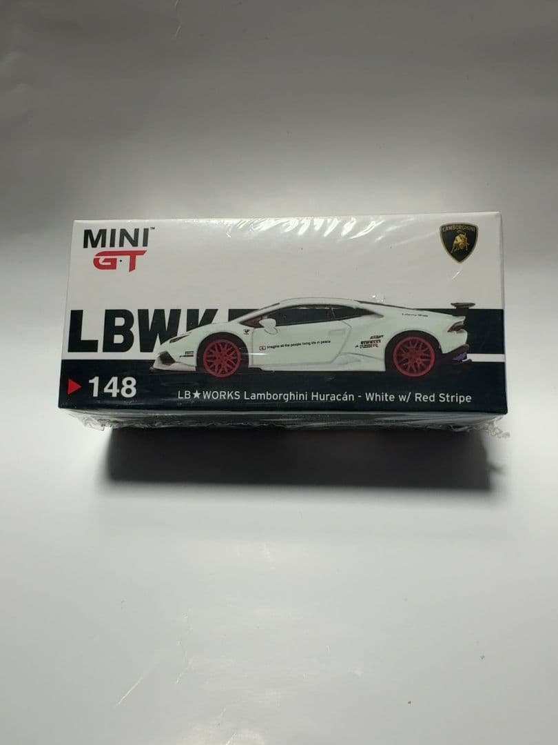 MINI GT LB★WORKS Lamborghini Huracan