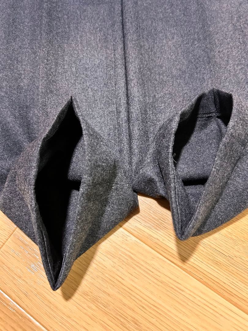 未使用　PT01 スーパースリムフィット　ストレッチ　トラウザーズ　フランネル