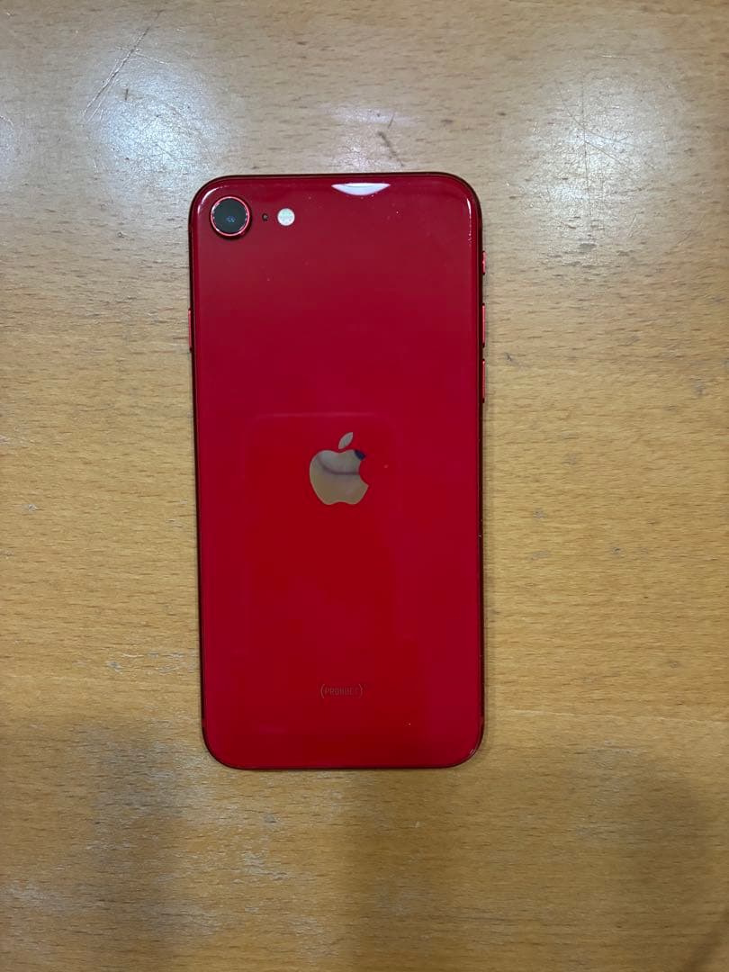 Apple iPhone SE (第3世代) 赤 64GB SIMフリー