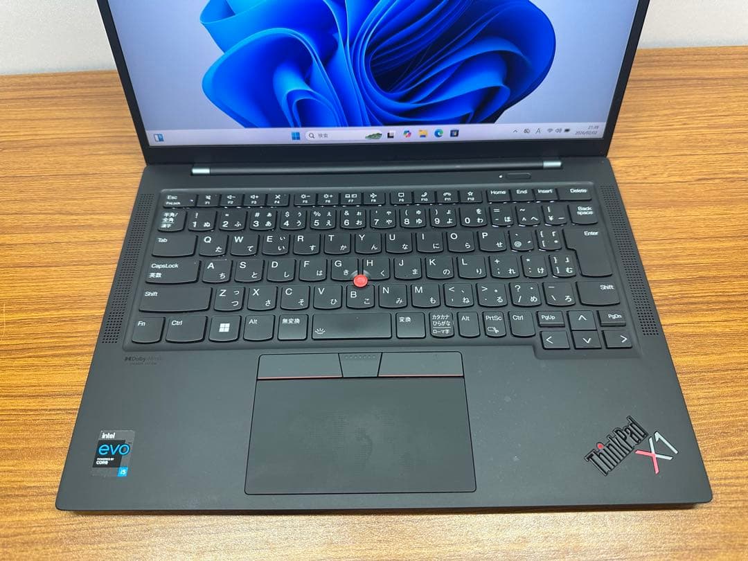 Windowsノート本体 X1 Carbon Gen 9th i5-1135G7 8Gb 256Gb