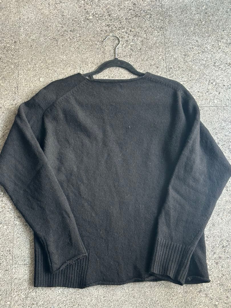 コム・デ・ギャルソン ブラックニット