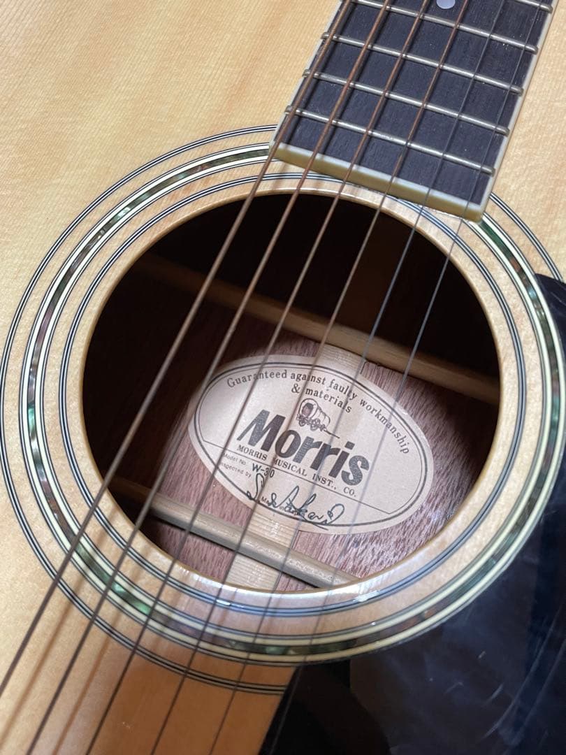 Morris W-30 モーリス　アコースティックギター