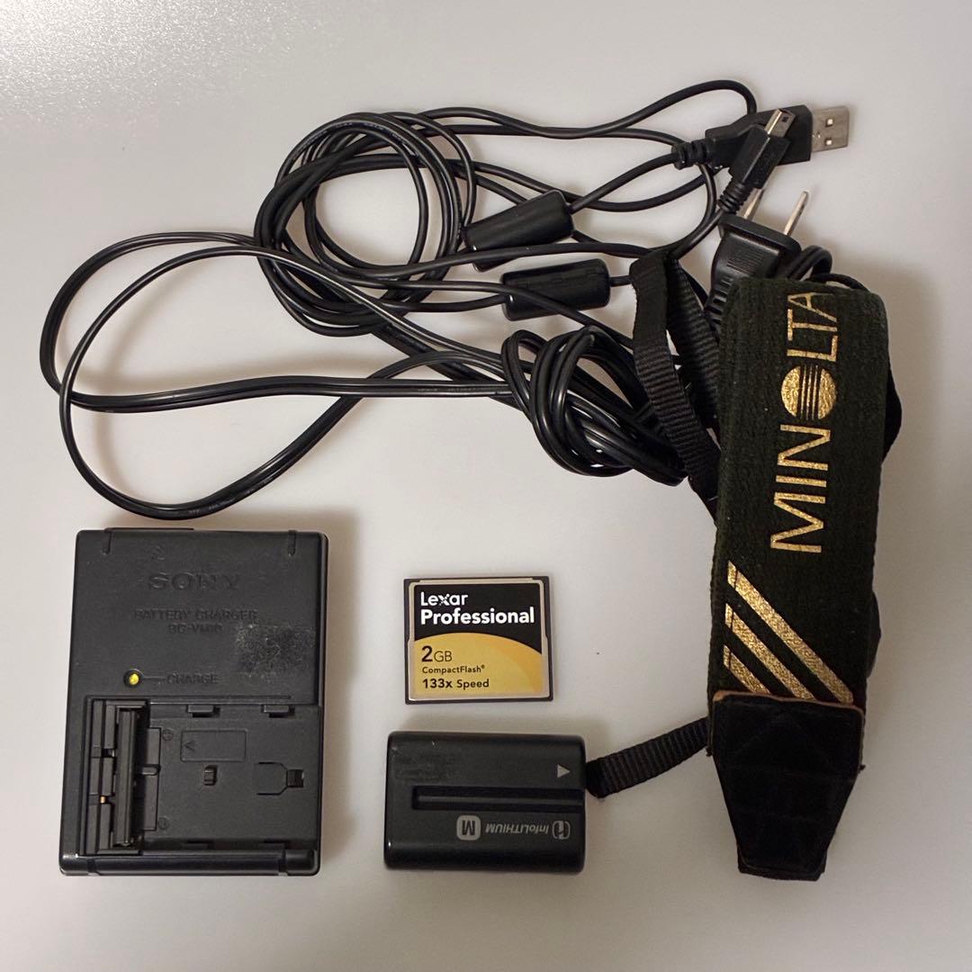 【一眼レフデビューにおすすめ！！】SONY α350 初心者セット【作例付き】