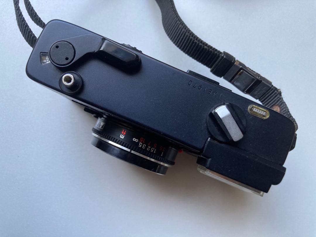 かわいい！使いやすい！KONICA C35 フィルムカメラ