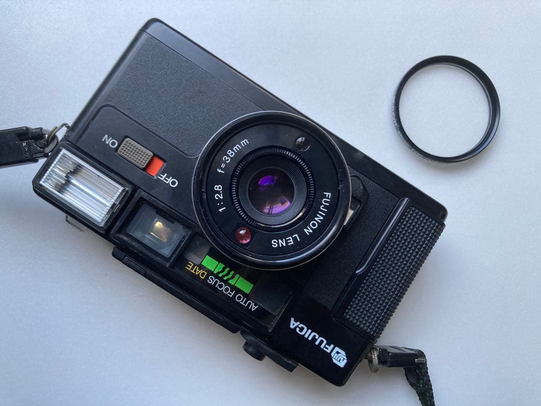 かわいい！使いやすい！KONICA C35 フィルムカメラ