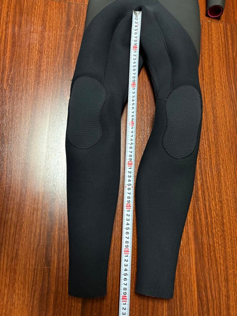 キッズ　160cm〜165cm glare セミドライウェットスーツ