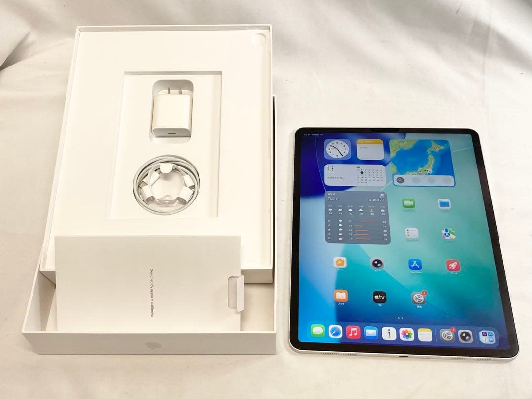 iPad Pro 第3世代 256GB シルバー 12.9インチ WiFiモデル