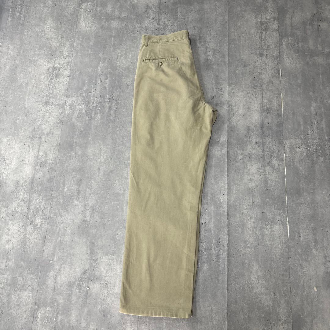 90s’ Polo by Ralph Lauren コットンチノパンツ USA製