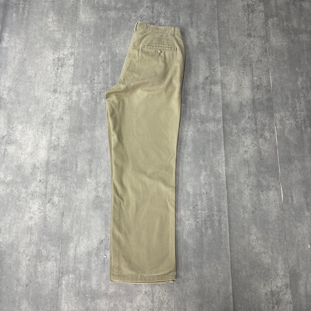 90s’ Polo by Ralph Lauren コットンチノパンツ USA製