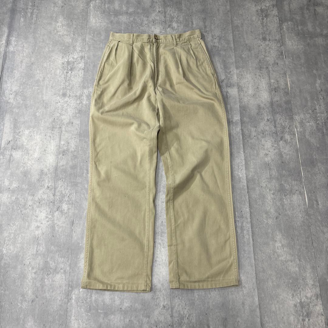 90s’ Polo by Ralph Lauren コットンチノパンツ USA製