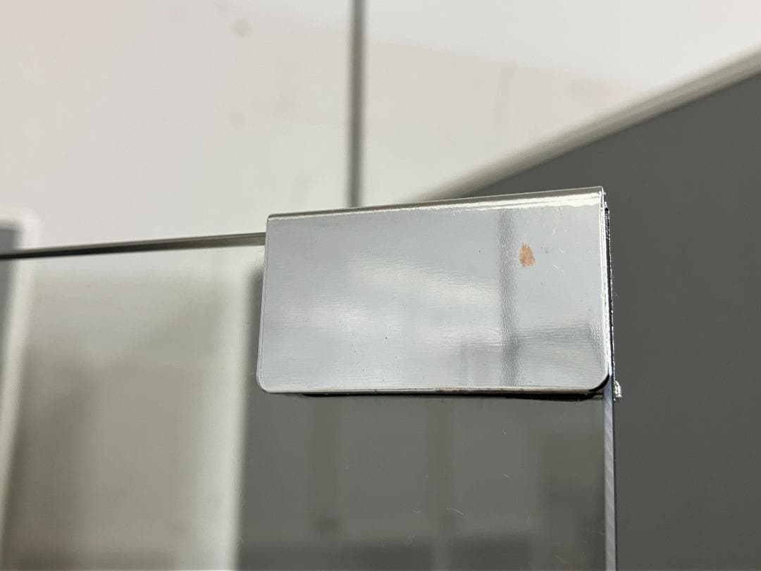 IKEA ガラスショーケース 飾り棚 DETOLF ホワイト