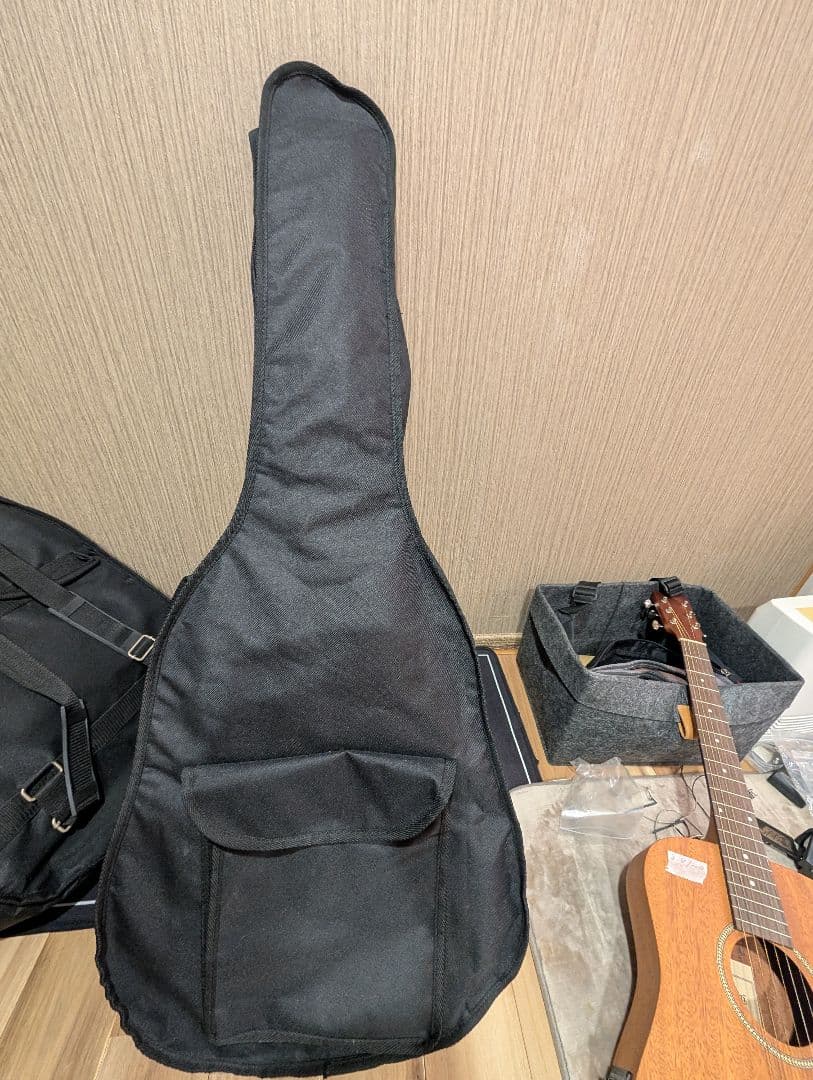 良音/Epiphone　AJ-10 改チューナー付エレアコ　ケース付