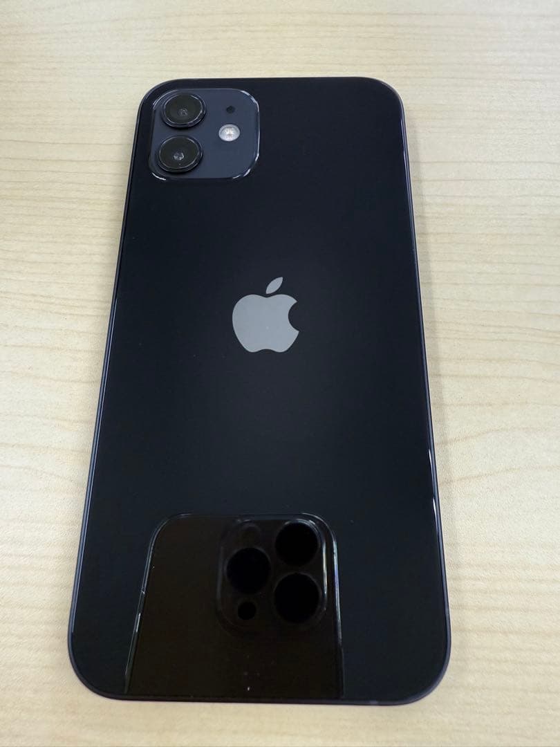 Apple iPhone 12 ブラック 本体(128GB)