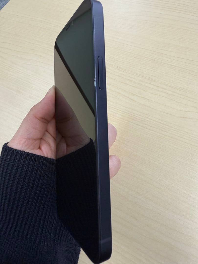 Apple iPhone 12 ブラック 本体(128GB)