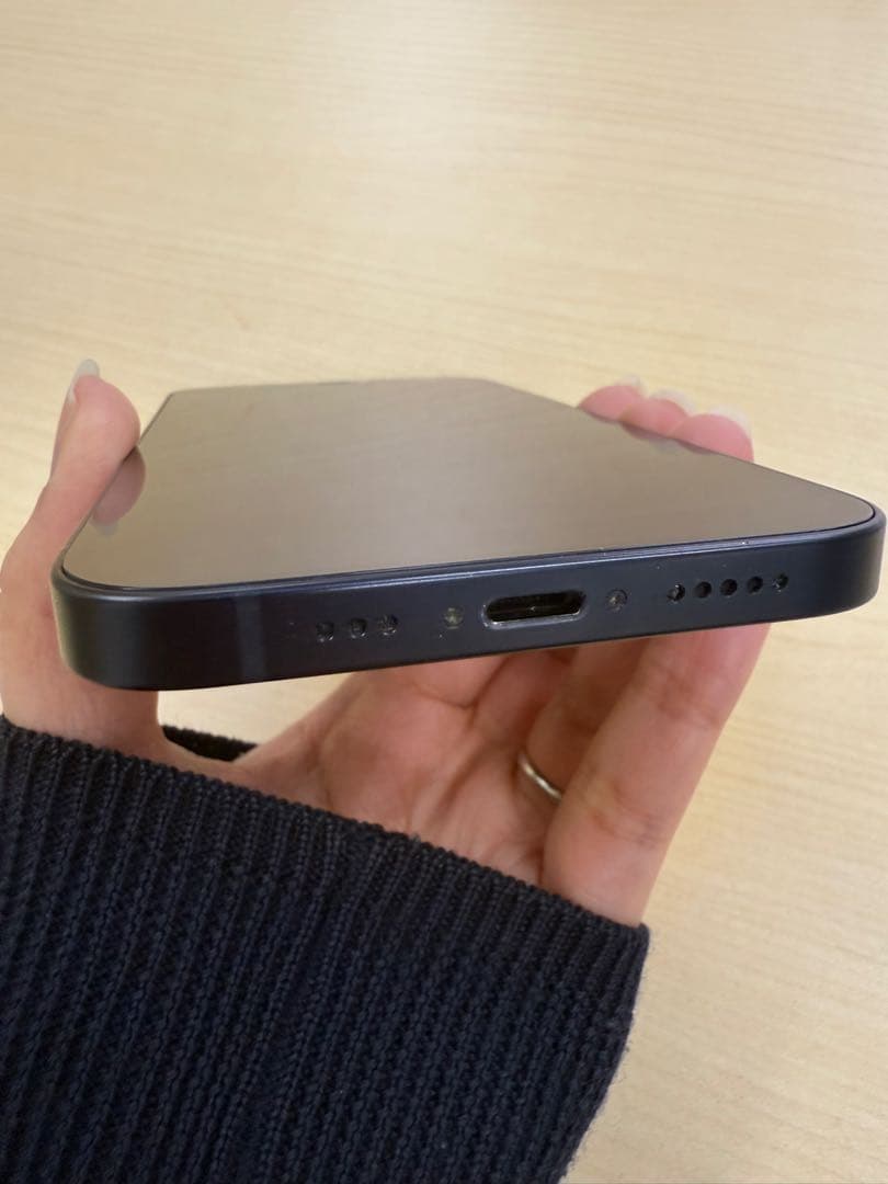 Apple iPhone 12 ブラック 本体(128GB)