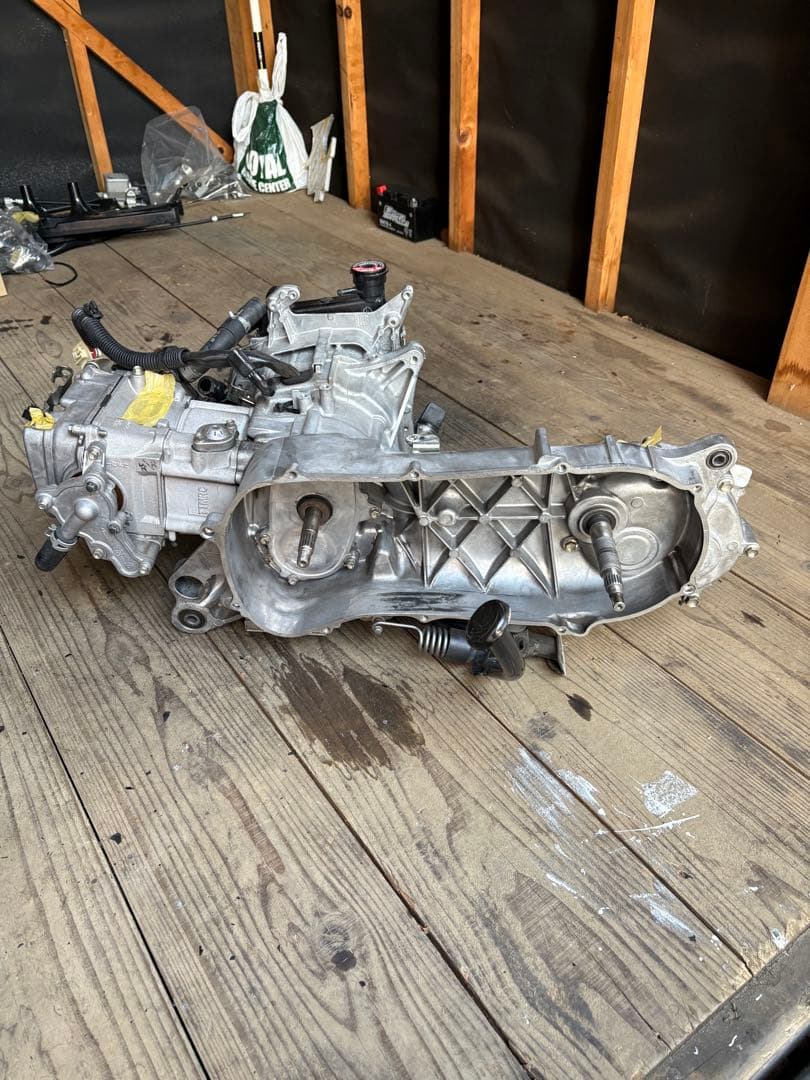 グリファス　TTMRC 195cc エンジン