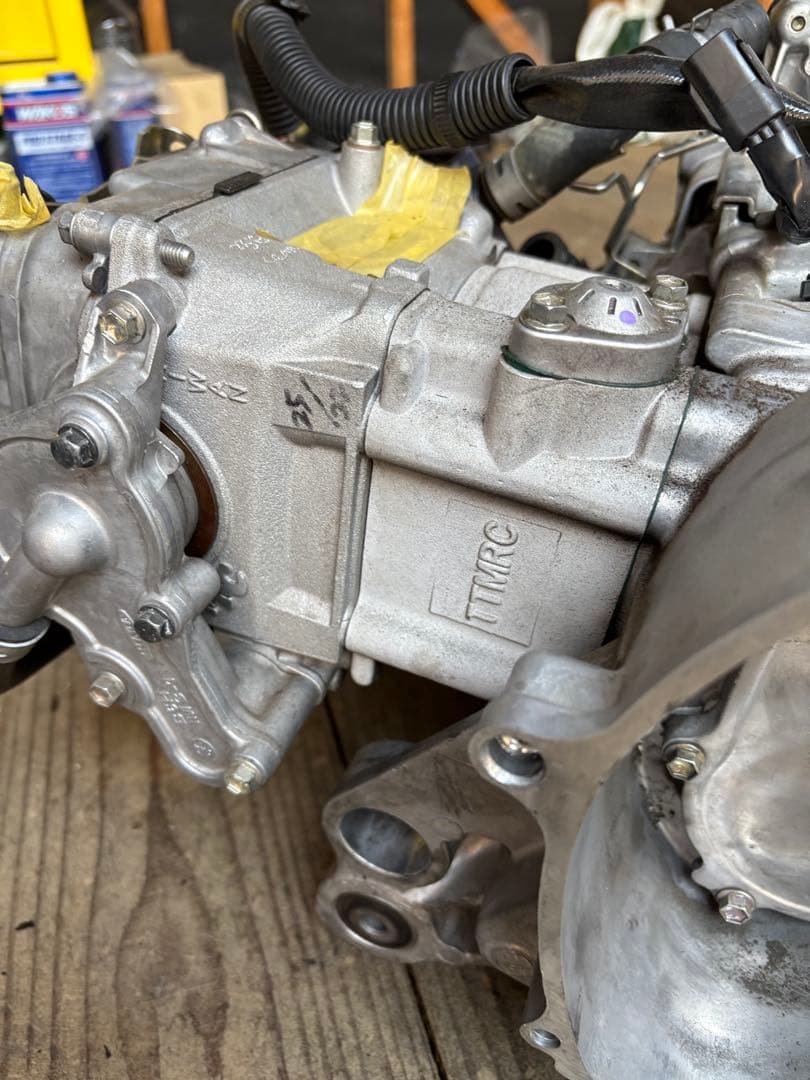 グリファス　TTMRC 195cc エンジン