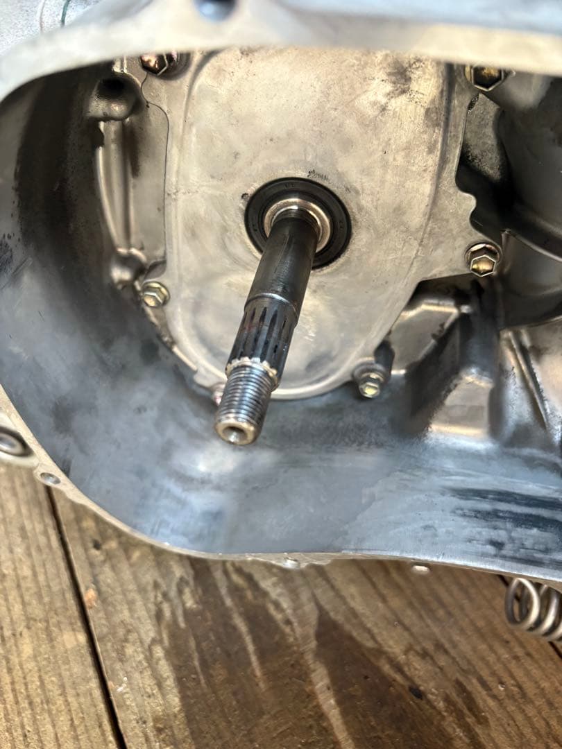 グリファス　TTMRC 195cc エンジン