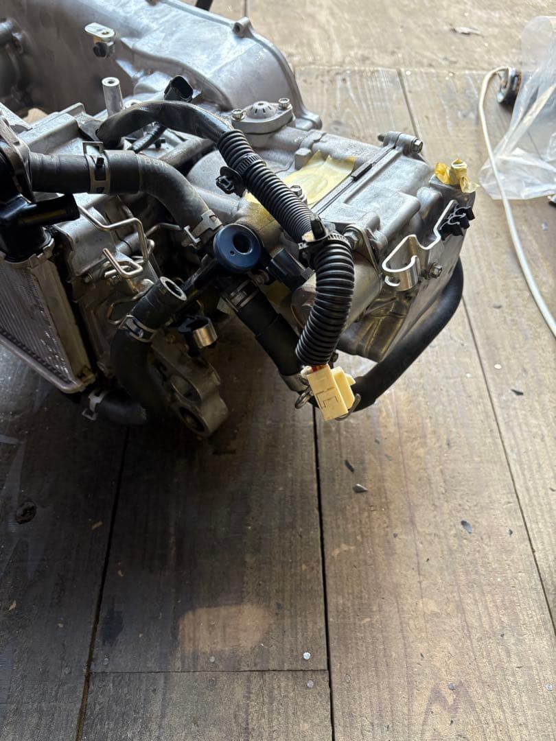 グリファス　TTMRC 195cc エンジン