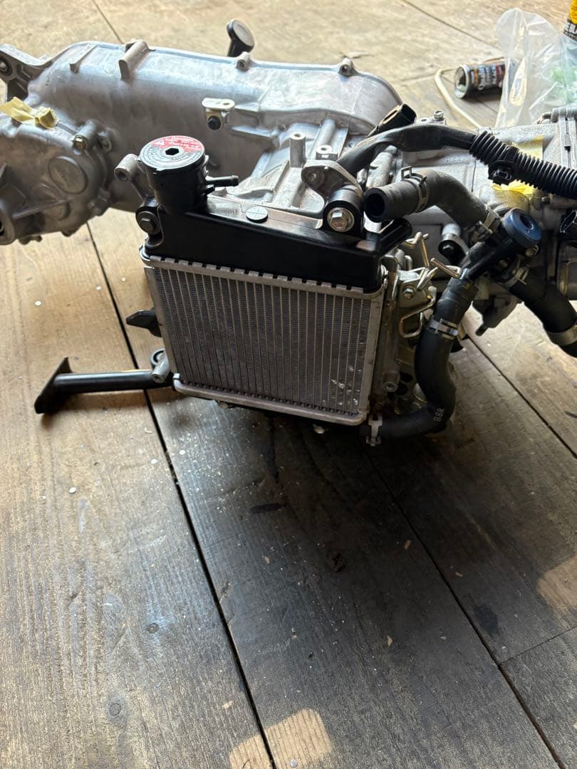 グリファス　TTMRC 195cc エンジン