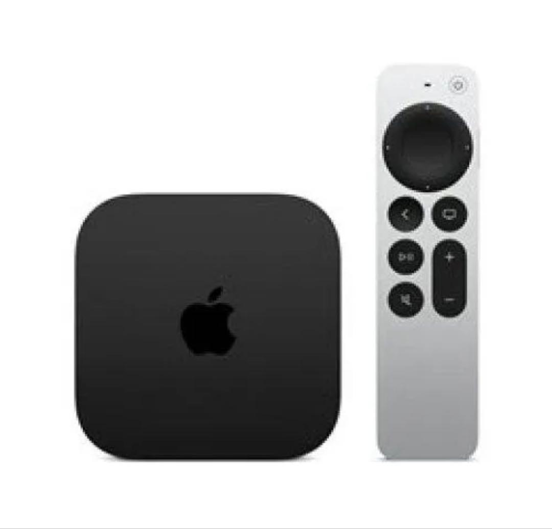 【極美品】箱付AppleTV 4K Wi-Fi & Ethernet 128GB