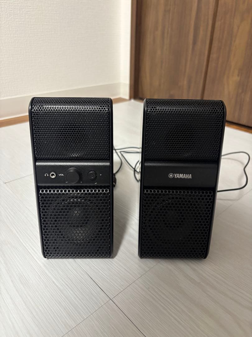 YAMAHA NX-50 スピーカー ブラック 取扱説明書付き