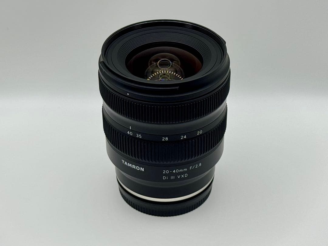 TAMRON 20-40mm F2.8 Di III VXD A062 ソニーE