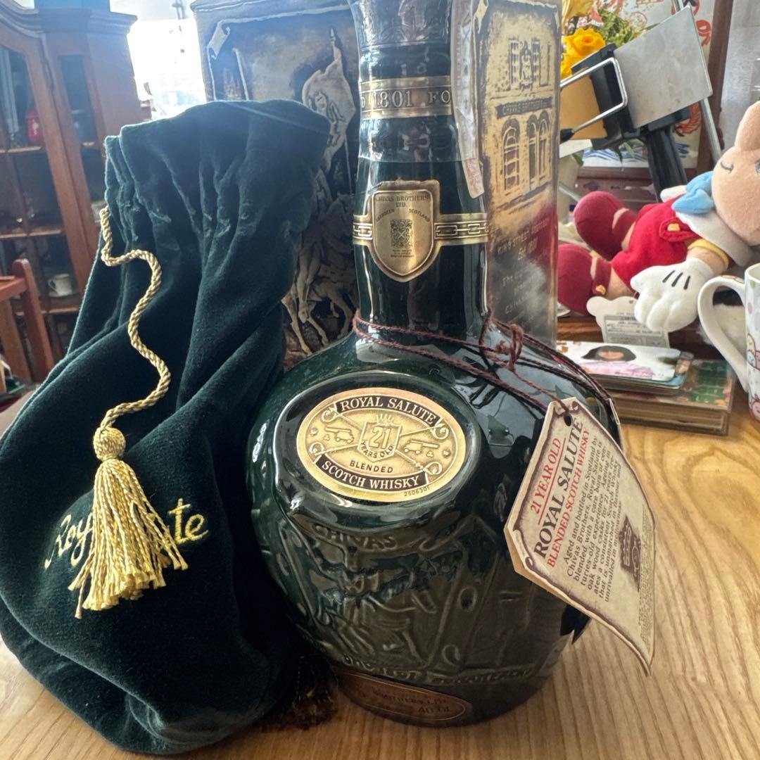 古酒 Salute 21年 ２本