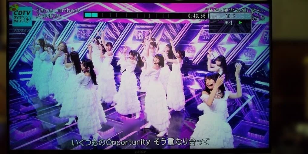 中古DMR-BRX2000 2TB Panasonic 全自動録画 DIGA ⑥