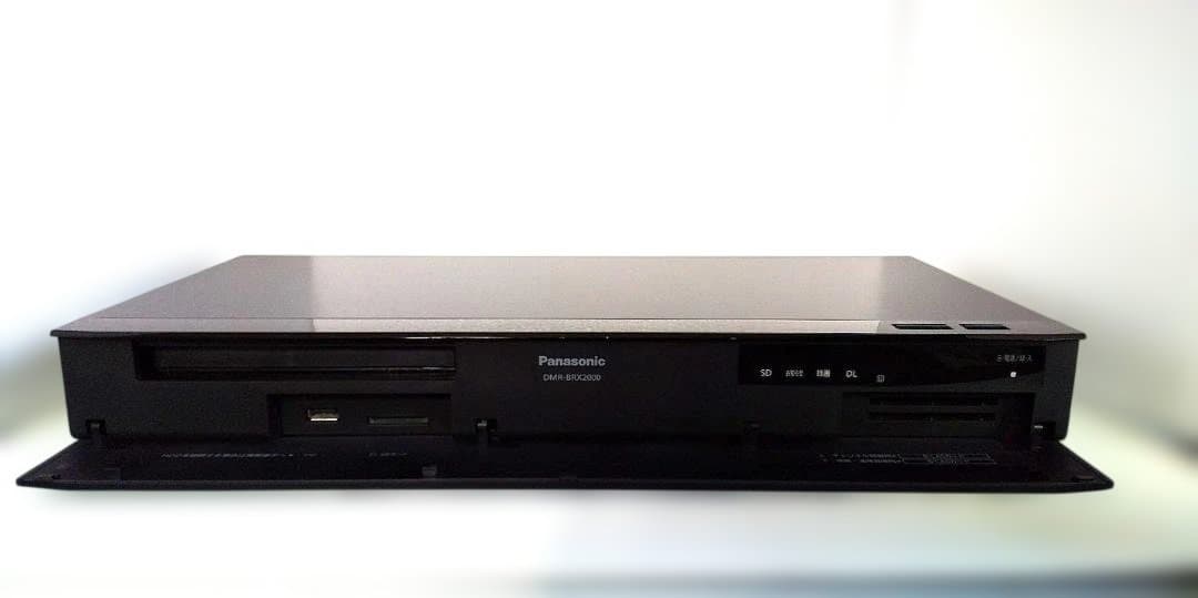 中古DMR-BRX2000 2TB Panasonic 全自動録画 DIGA ⑥