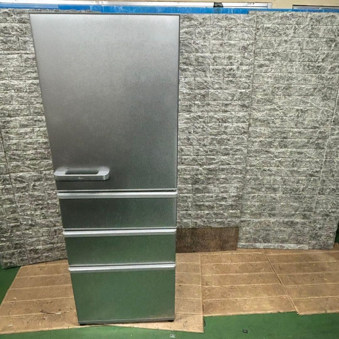 522 AQUA　冷蔵庫　大型　300L～400L　美品　右開き　家庭用　大人気