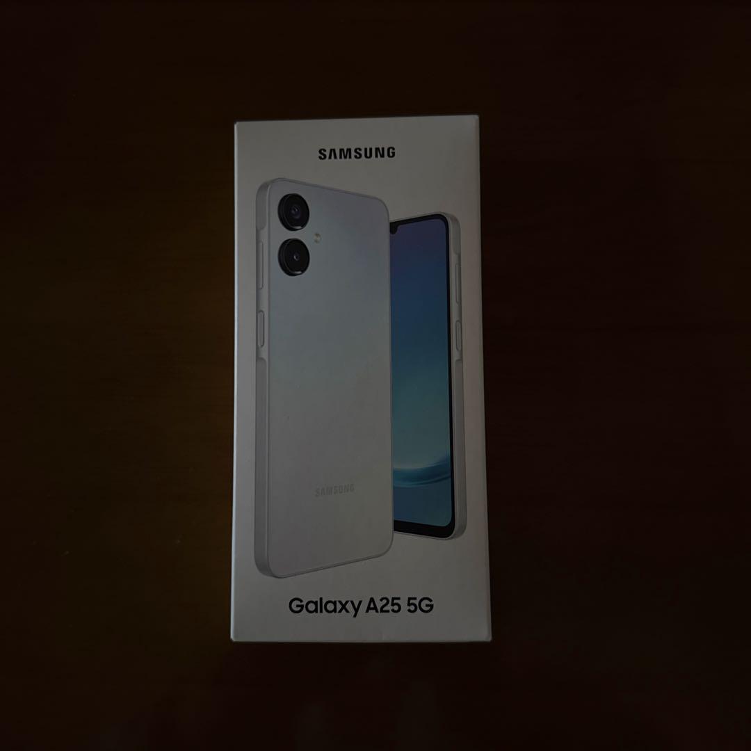 Samsung Galaxy A25 5G 本体 【新品未使用品】