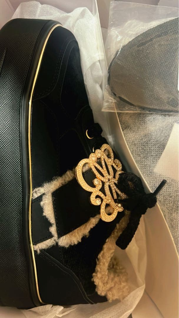 RANDA（ランダ） ★ ボリュームソールボアスニーカー