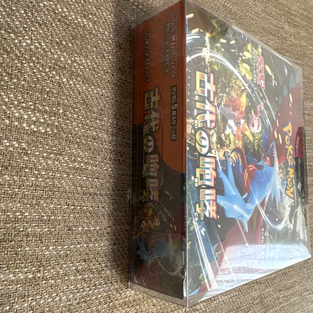 ポケモンカード　古代の咆哮　1ボックス シュリンク付き