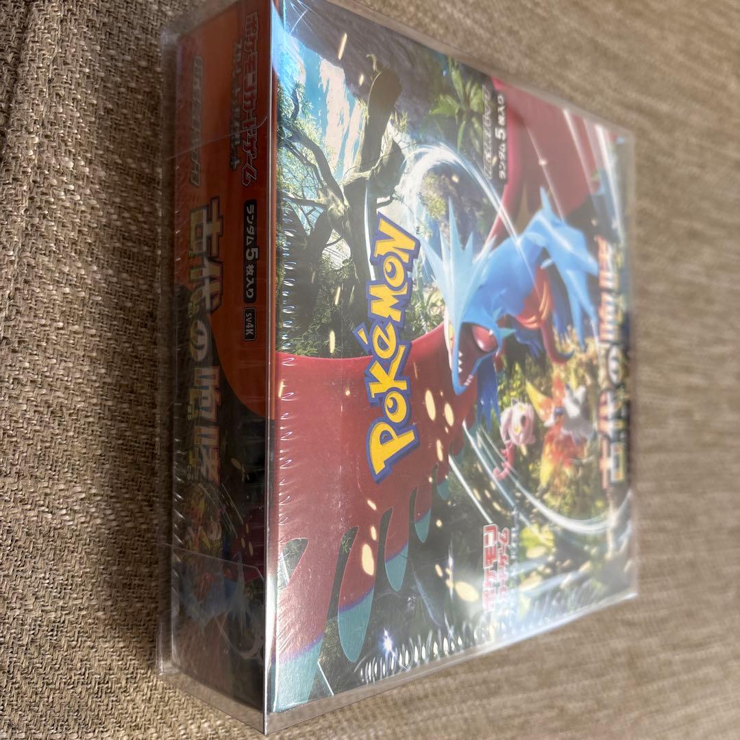 ポケモンカード　古代の咆哮　1ボックス シュリンク付き