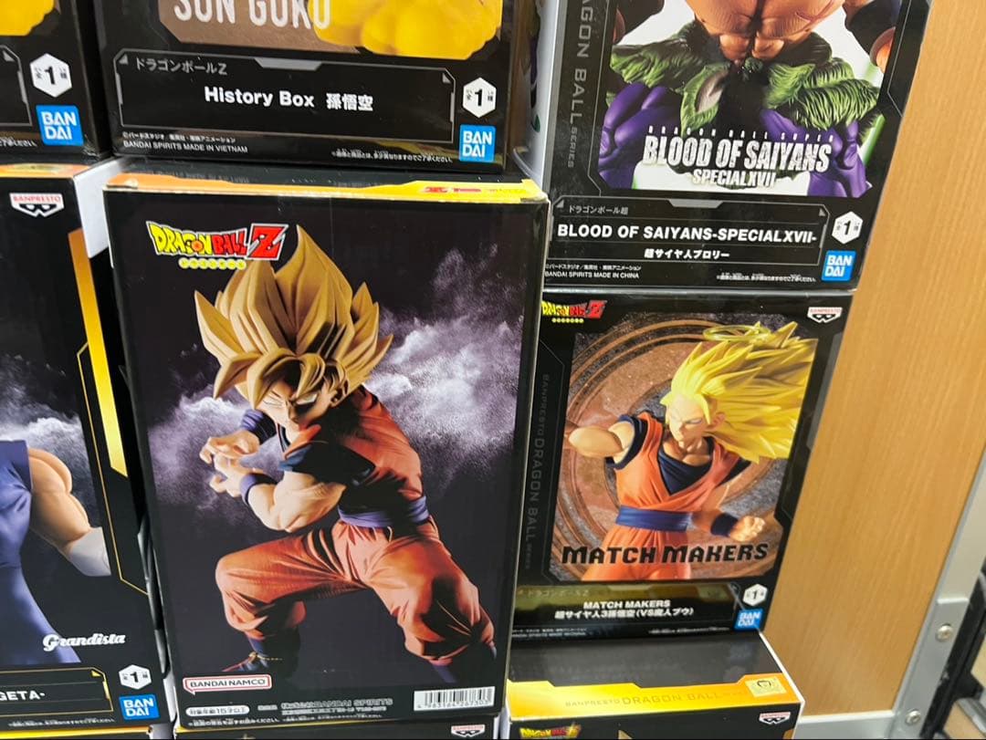 【未開封】ドラゴンボール 超 フィギュア まとめセット　悟空 ブロリー クウラ