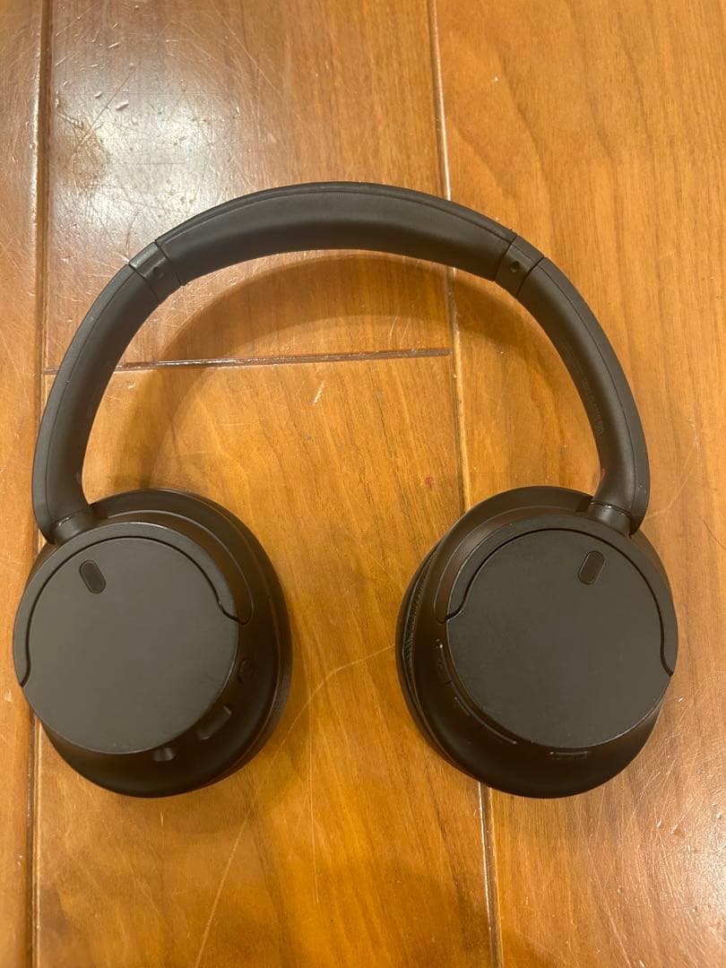 SONY WH-CH720N ワイヤレスヘッドホン ブラック　しょー