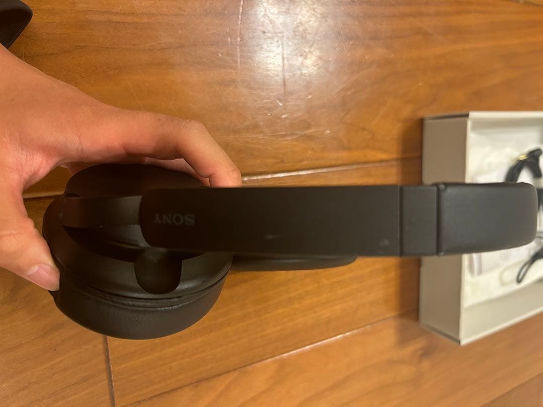 SONY WH-CH720N ワイヤレスヘッドホン ブラック　しょー