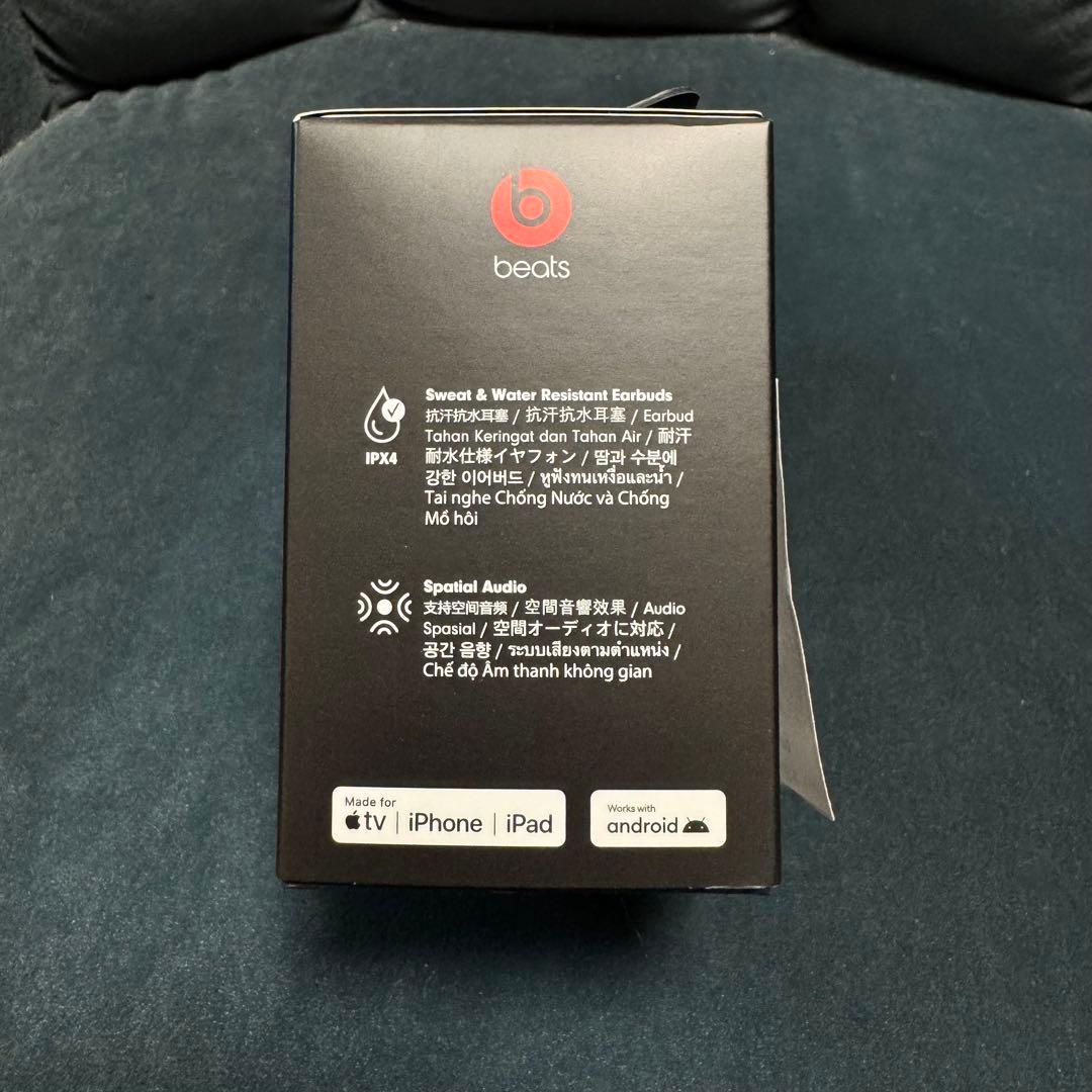 てつ【完了品・希少色】Beats Fit Pro ネイビー イヤフォン